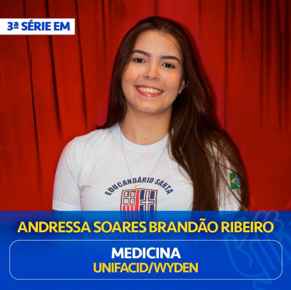 Andressa Soares Brandao Ribeiro