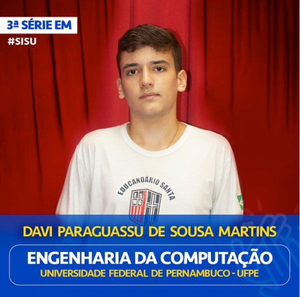 Davi Paraguassu de Sousa Martins