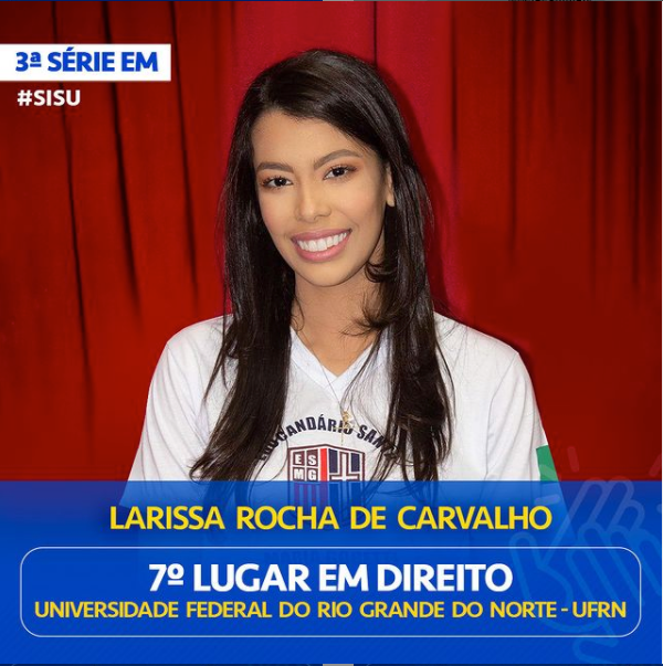 Larissa Rocha de Carvalho