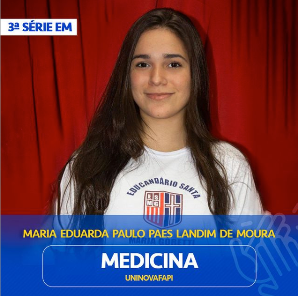 Maria Eduarda Paulo Paes Landim de Moura