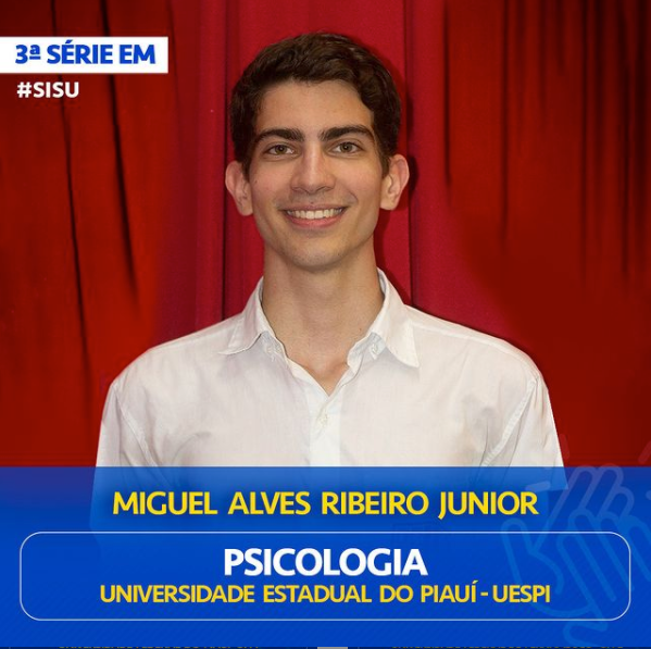 Miguel ALves Ribeiro Junior