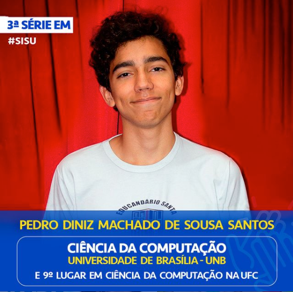 Pedro Diniz Machado de Sousa Santos