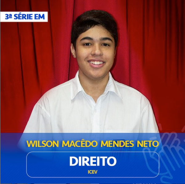 Wilson Macedo Mendes Neto