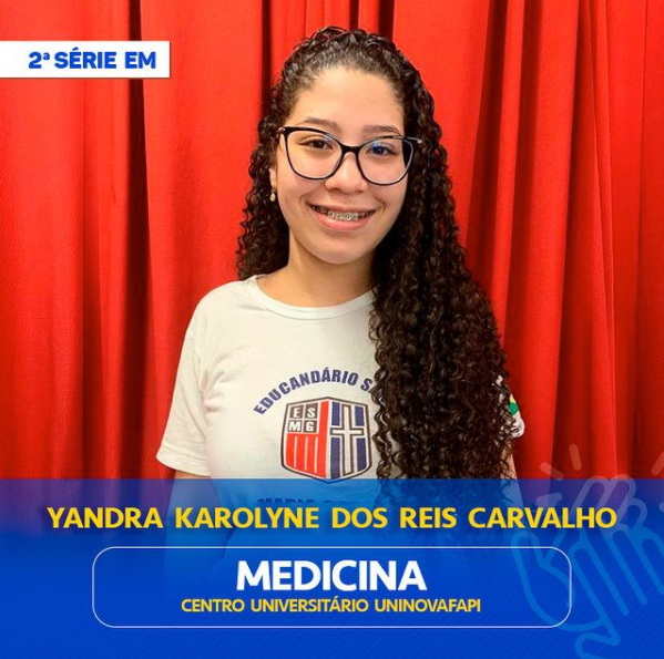 Yandra Karolyne dos Reis Carvalho